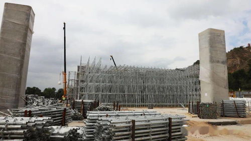 臨夏市環(huán)城北路建設(shè)加速推進(jìn)，已完成工程總量68%